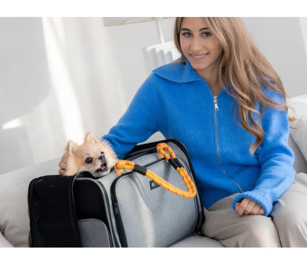 PetiGIO PETI-754-G torba/transporter dla zwierząt szara - 1580999 - zdjęcie 6